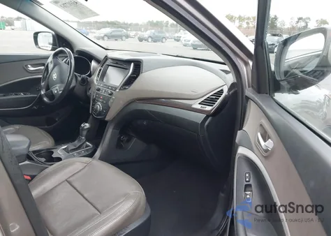 2017 Hyundai Santa Fe Sport 2.0T Ultimate from USA, damaged, VIN 5XYZW4LA1HG494750